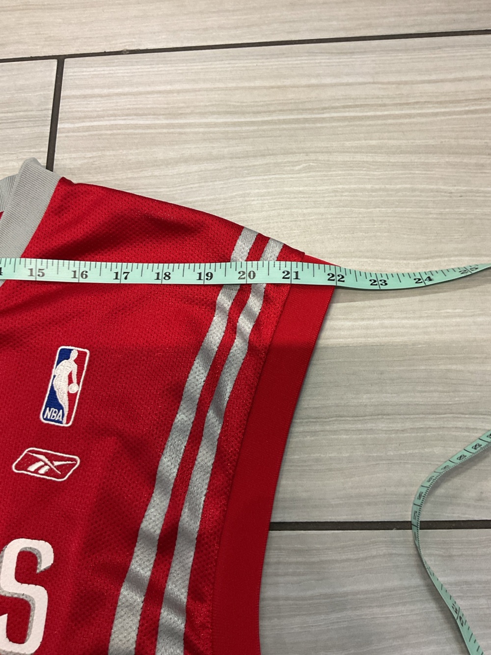 Vintage Reebok Houston Rockets Tracy McGrady #1 NBA Jersey - Picture 8 of 11